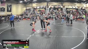 68 lbs Round 1 - Maximilian Gonzales, Irontide Wrestling Club vs Will Smith, Carolina Reapers