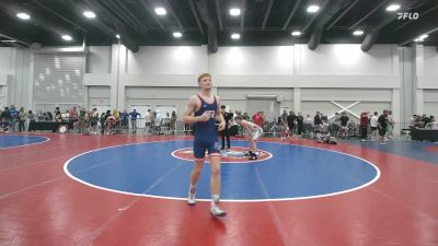 138 lbs Cons. Sub-rd Of 16 - Chase Davis, Perrysburg Wrestling Club vs Tristan Bradsher, Oliver Training Camp