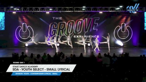 Starz Dance Academy - SDA - Youth Select - Small Lyrical [2023 Youth - Contemporary/Lyrical - Small Day 1] 2023 WSF Grand Nationals