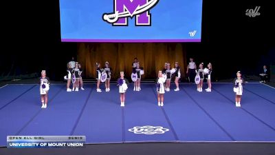 University of Mount Union [2026 Open All Girl Semis] 2026 UCA & UDA College Cheerleading and Dance Team National Championship
