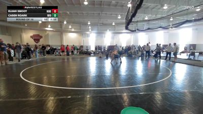 133 lbs Round Of 16 - Elijah Smoot, Noke Wrestling RTC vs Casen Roark, West Virginia