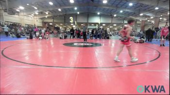 73-76 lbs Semifinal - Moxyn Wade, Shelton Wrestling Academy vs Logan Forst, Predator Wrestling