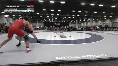 157 lbs Champ. Rd Of 64 - Dimetry Molina, Esperanza High School Wrestling vs Taryn Nichols, BullTrained Wrestling