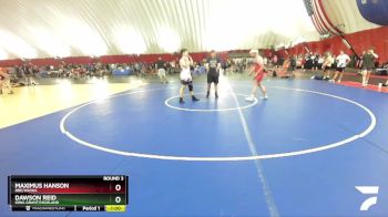 179-182 lbs Round 3 - Maximus Hanson, BBE/Waska vs Dawson Reid, Iowa Grant/Highland