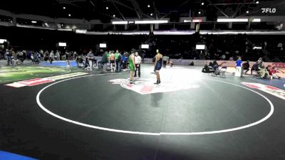 150 lbs Cons. Round 3 - Fisher Vaughter, Tumwater vs Christopher Garza Jr, Wapato