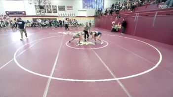 135 lbs Semifinal - Farrabella Butler, OAK PARK vs Danica Ballard, SMITHVILLE
