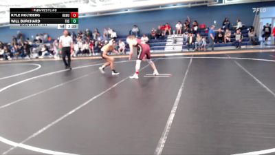 141 lbs Cons. Round 2 - Kyle Holtberg, Colorado Mesa University vs Will Burchard, Fort Hays State