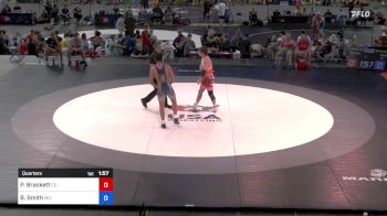 160 lbs Quarters - Patrick Brackett, Colorado vs Benjamin Smith, Maryland