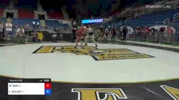 138 lbs Round Of 64 - Marisa Roth, Wisconsin vs Lily Schultz, Montana