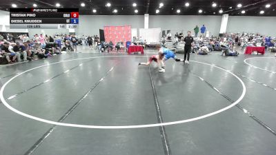 126 lbs Tristan Pino, Team Colorado FS vs Diesel Knudsen, Team Utah