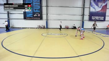 112 lbs Rr Rnd 1 - James Nalewajko, OBWC vs Blake Kirby, Dueling Bandits