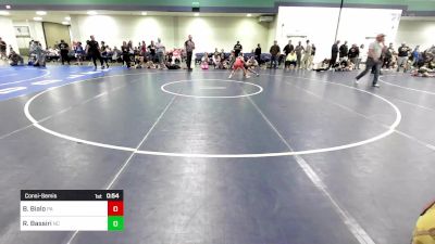 65 lbs Consolation - Brooks Bialo, PA vs Ryan Bassiri, NC