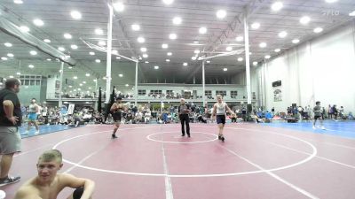 287 lbs Rr Rnd 2 - Landon Tucker, Mifflinburg - HSAm vs Ethan Cappo, River Valley Rebels - HSAm