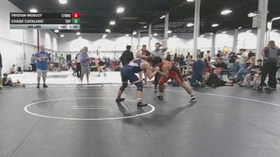 195 lbs Rr Rnd 7 - Tristan Mobley, CTWHALE - BHSE vs Chase Catalano, Triple T Elite - BHSE