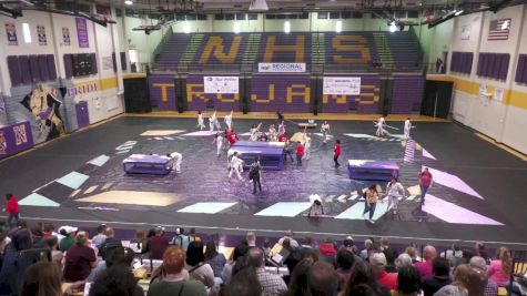 Grassfield HS "Chesapeake VA" at 2025 WGI Guard Charlotte Regional