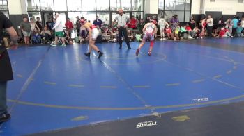 125 lbs Quarterfinal - Skyler Smallwood, UNATTACHED vs Cooper Begitschke, Social Circle USA Takedown