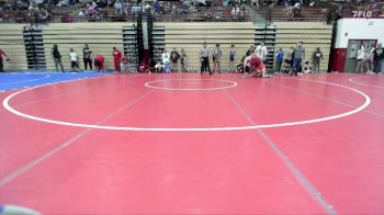 215 lbs Champ. Round 1 - Levi Oberle, New Palestine vs Parker Bennett, Edgewood Wrestling Club