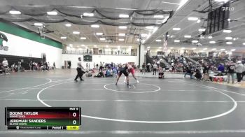 215 lbs Cons. Round 3 - Doone Taylor, Winnetonka vs Jeremiah Sanders, Olathe South