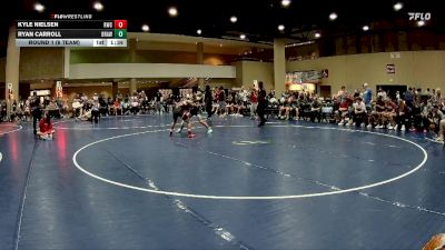 132 lbs Round 1 (6 Team) - Ryan Carroll, BRAWL White vs Kyle Nielsen, Raider WC