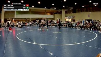 132 lbs Round 1 (6 Team) - Ryan Carroll, BRAWL White vs Kyle Nielsen, Raider WC