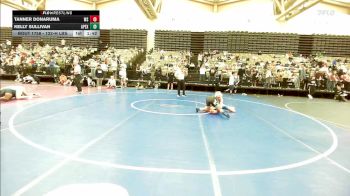 122-H lbs Round Of 32 - Tanner Donaruma, Terriers vs Kelly Sullivan, Apex