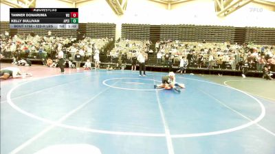 122-H lbs Round Of 32 - Tanner Donaruma, Terriers vs Kelly Sullivan, Apex
