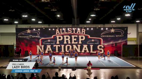 Pro Cheer - Lady Birds [2023 L2.2 Junior - PREP - D2 Day 1] 2023 CHEERSPORT Atlanta Classic & US All Star Prep Nationals