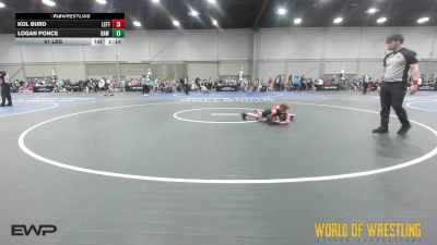 61 lbs Rr Rnd 3 - Kol Burd, Leftovers 9U vs Logan Ponce, RAW Wrestling Club 9U