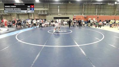 77 kg Quarterfinal - Jowell Jones, Steller Trained Cad Bane - HSE vs Theodore Mitchell, Sea-Monkey Round-Up - HSE