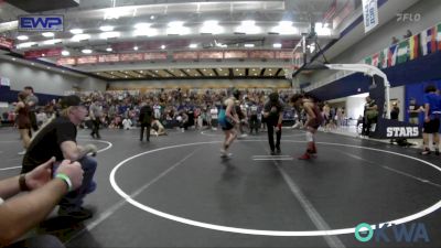 119 lbs Consi Of 4 - Darrell Compton, Elgin Wrestling vs Andrew AUSTIN, Redskins Wrestling Club