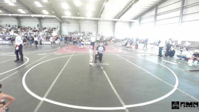 46 lbs Rr Rnd 3 - Alina Martinez, NM Beast vs Cadence Raney, No Team
