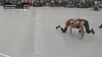 120 lbs Cons. Quarters - Giovani Suarez, Esperanza HS vs Drew Murante, Izzy Style Wrestling