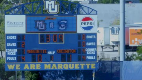 Replay: Creighton vs Marquette | Sep 29 @ 1 PM