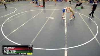 106 lbs Cons. Round 3 - Oliver Powell, Kasson-Mantorville vs Carl Murray, Minnesota