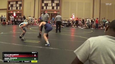 135 lbs Round 1 (4 Team) - Kyle McCarthy, Team Alien vs Hans Francis, Shore Thing