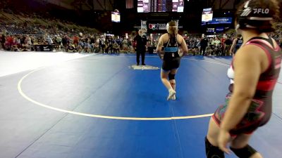 190 lbs Rnd Of 32 - Kimberlee Hechler, PA vs Brooklyn Newton, OH