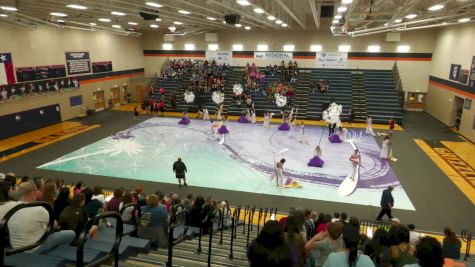 Earl Warren HS "SO" at 2024 WGI Guard Austin Regional