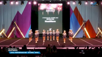 PKR Cheer Club - HeatWave [2025 L1 Performance Rec - 10Y (NON) - Small Day 2] 2025 The Recreational Summit