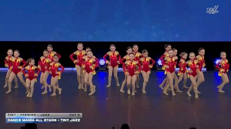 Dance Mania All Stars - Tiny Jazz [2026 Tiny - Premier - Jazz Day 2] 2026 UCA & UDA All Star Nationals