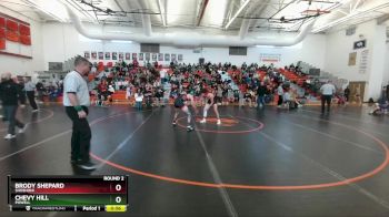 126B Round 2 - Chevy Hill, Powell vs Brody Shepard, Shoshoni