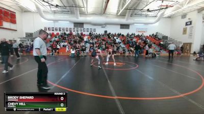 126B Round 2 - Chevy Hill, Powell vs Brody Shepard, Shoshoni