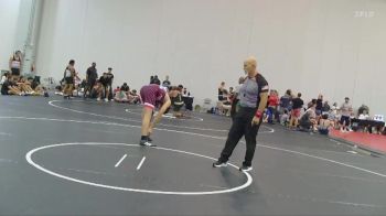 175 lbs Round 2 (6 Team) - James Hinman, West Forsyth Wrestling Club vs Bennett Lundy, Ga Misfits