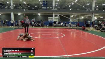84 lbs Placement Matches (16 Team) - Logan Rowlands, Mavericks vs Cameron Schofield, Indiana Outlaws