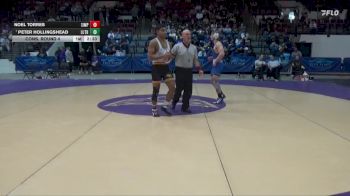 157 lbs Cons. Round 4 - Noel Torres, Simpson vs Peter Hollingshead, Luther