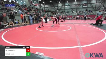 96 lbs Rr Rnd 1 - Mason Gibson, Owasso Takedown Club vs Gavin Lott, Broken Arrow Wrestling Club