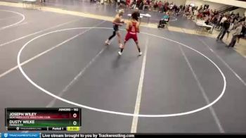 182 lbs Round 1 - Joseph Wiley, Northern Elite Wrestling Club vs Dusty Wilke, Minnesota
