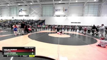 88 lbs Cons. Round 3 - Nolan Murray, Unattached vs Kaden Rivers, Penfield You Wrestling