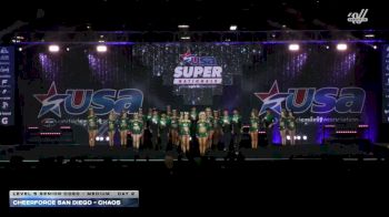 Cheer Force - San Diego - Chaos [2026 L5 Senior Coed - Medium Day 2] 2026 USA All Star Super Nationals