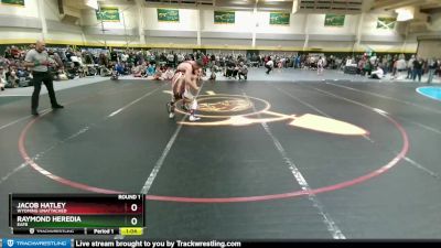 165 lbs Round 1 - Raymond Heredia, EAFB vs Jacob Hatley, Wyoming Unattached