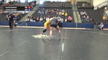 160 lbs 3rd Place Match - Alana Duggan, Lindenwood University vs Alexis Burton, Fort Hays State